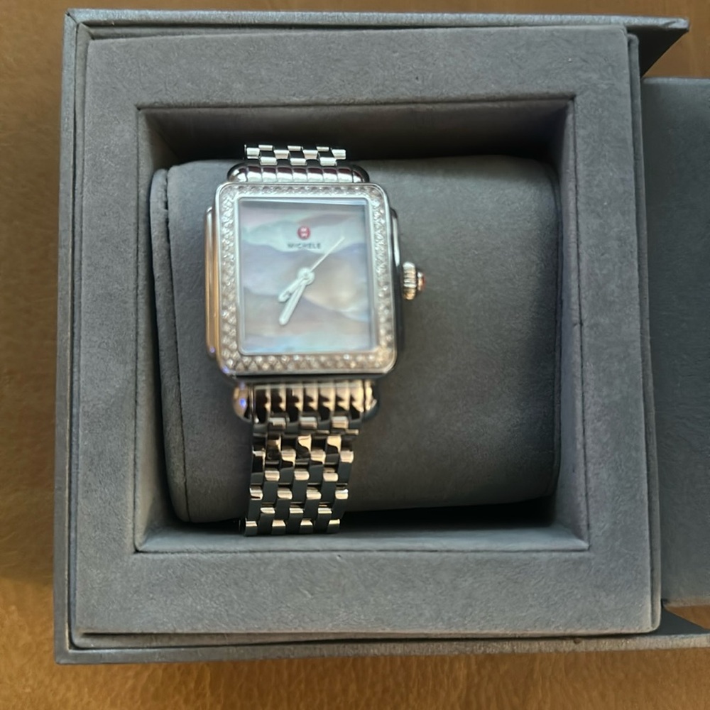 Michelle watch barely used no scratches
